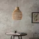 Ceiling Light Alexandra House Living Brown Rattan