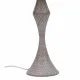 Desk lamp Alexandra House Living White Grey Metal Cloth 220-240 V 23 x 46 x 23 cm