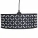 Ceiling Light Alexandra House Living Black