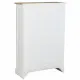 Shoe cupboard Alexandra House Living White Brown 33 x 120 x 80 cm