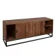 Sideboard Romimex Brown Acacia 40 x 60 x 140 cm