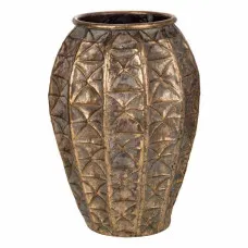Vase Alexandra House Living Iron 27 x 36 x 27 cm