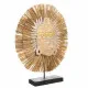 Decorative Figure Alexandra House Living Wood Shell Marine algae Mask 50 x 12 x 44 cm