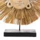 Decorative Figure Alexandra House Living Wood Shell Marine algae Mask 50 x 12 x 44 cm