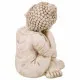 Decorative Figure Alexandra House Living Grey Polyresin Buddha 25 x 34 x 25 cm