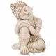 Decorative Figure Alexandra House Living Grey Polyresin Buddha 25 x 34 x 25 cm