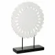 Decorative Figure Alexandra House Living White Polyresin 9 x 40 x 29 cm