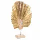 Decorative Figure Alexandra House Living Natural Wood Glass Marine algae Mask 53 x 13 x 30 cm
