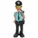 Decorative Figure Alexandra House Living Polyresin Police Officer 9 x 25 x 10 cm