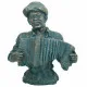 Decorative Figure Alexandra House Living Magnesium Music 30 x 62 x 51 cm