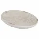 Decorative Plate Alexandra House Living Magnesium 50 x 6 x 50 cm