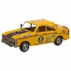 Decorative Figure Alexandra House Living Yellow Iron ABS Car 12 x 9 x 27 cm