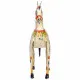 Figura Decorativa Alexandra House Living Madera de mango Caballo 9 x 34 x 31 cm