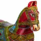 Decorative Figure Alexandra House Living Mango wood Horse 36 x 96 x 86 cm