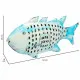 Decorative Figure Alexandra House Living Blue Mango wood Fish 10 x 28 x 62 cm