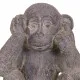 Decorative Figure Alexandra House Living Grey Magnesium Monkey 26 x 40 x 35 cm
