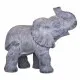 Decorative Figure Alexandra House Living Grey Magnesium Elephant 26 x 40 x 35 cm