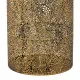 Portavelas Alexandra House Living Oro Vidrio Hierro 21 x 39 x 21 cm