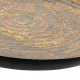 Centerpiece Alexandra House Living Grey Golden Polyresin 5 x 40 x 40 cm
