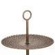Centro de Mesa Alexandra House Living Dorado Hierro 35 x 48 x 35 cm