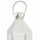 Farol Alexandra House Living Plata Vidrio Acero Inoxidable 23 x 72 x 24 cm
