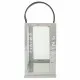 Lantern Alexandra House Living Silver Glass Stainless steel 18 x 30 x 18 cm