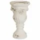 Vase Alexandra House Living White Manganese oxide 29 x 50 x 29 cm
