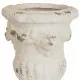 Vase Alexandra House Living White Manganese oxide 29 x 50 x 29 cm