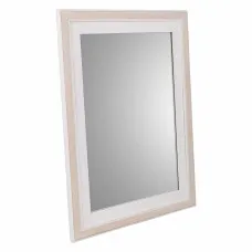 Wall mirror Alexandra House Living MDF Wood 2 x 80 x 60 cm