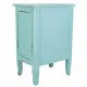 Nightstand Alexandra House Living Blue 32 x 67 x 46 cm