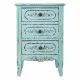 Nightstand Alexandra House Living Blue 32 x 67 x 46 cm