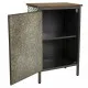 Nightstand Alexandra House Living Brown Grey 23 x 56 x 37 cm