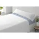 Fitted bottom sheet Paduana Light Blue 90 x 30 x 200 cm