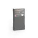 Fitted bottom sheet Paduana Dark grey 180 x 30 x 200 cm