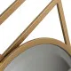 Espejo de pared Alexandra House Living Dorado Metal Geométrico 80 x 3 x 65 cm