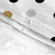 Funda Nórdica HappyFriday Blanc Golden dots Multicolor 220 x 220 cm