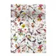 Colcha HappyFriday HF Birds of paradise Multicolor 270 x 260 cm