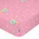 Fitted sheet HappyFriday MR FOX Multicolour 105 x 200 x 32 cm