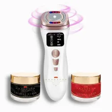Rejuvenating Treatment Drakefor MINI HIFU RF LIGHT TERAPY HOME White Ultrasound 3 Pieces