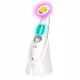 Facial Massager with Radiofrequency, Phototherapy and Electrostimulation Drakefor 9902 White 3 Pieces