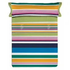 Bedding set Lois FRIDA Green Super king