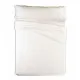 Duvet cover set Hosteline VEGAS White Double 2 Pieces