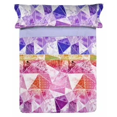 Bedding set Lois MAILEN Light mauve Single