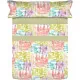 Bedding set Pierre Cardin COLORS Multicolour Single 3 Pieces