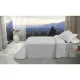 Bedspread (quilt) Pierre Cardin ONDAS White Single (2 Pieces)