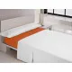 Sábana Bajera Ajustable Happy Home MIX COLORS Naranja Cama de 150 150 x 200 + 30 cm