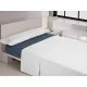 Fitted bottom sheet Happy Home MIX COLORS Blue Single 80 x 200 + 30 cm