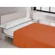 Top sheet Happy Home MIX COLORS Orange 160 x 270 cm