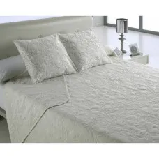 Bedspread (quilt) Hosteline VEGAS Beige Single (2 Pieces)