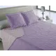 Colcha Hosteline VEGAS Rojo Cama de 135 230 x 260 cm (3 Piezas)